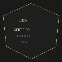 必一运动 LNCA官方认证牌照徽章